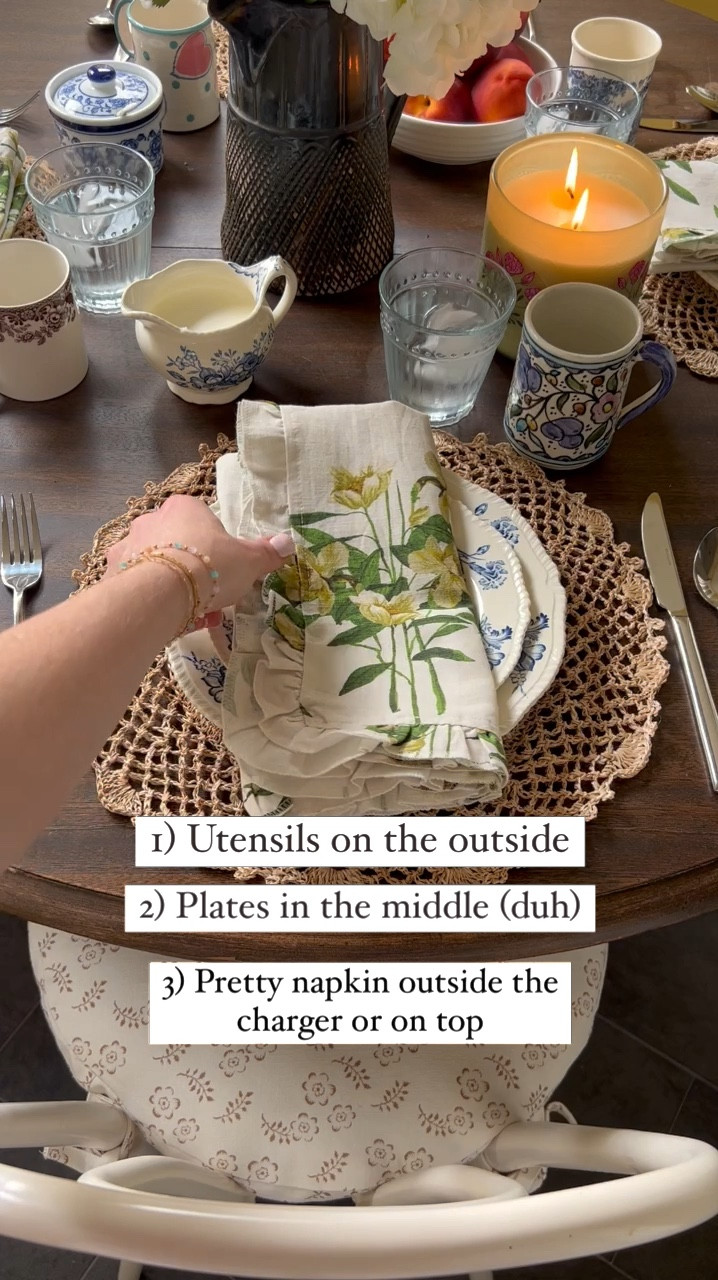 I love the look of a charger, but haven’t used them much before so literally had to Google it and learned this simple formula! It was so fun putting together this pretty table in my newly finished breakfast nook. The featured pieces are from @greenrow, they have such lovely romantic and moody things! Most of the dishes are antique or thrifted!
#greenrowpartner #sponsored 

#LTKHome