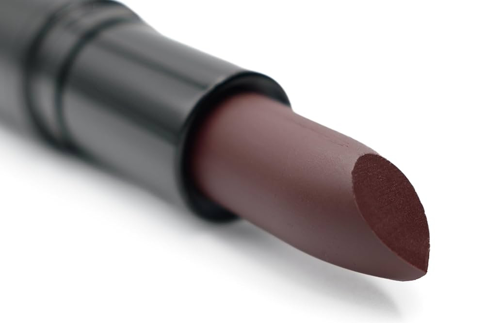 Merlot Deep Dark Red Lipstick Color Moisturizing Paraben Free, No Animal Testing & Cruelty Free L... | Amazon (US)