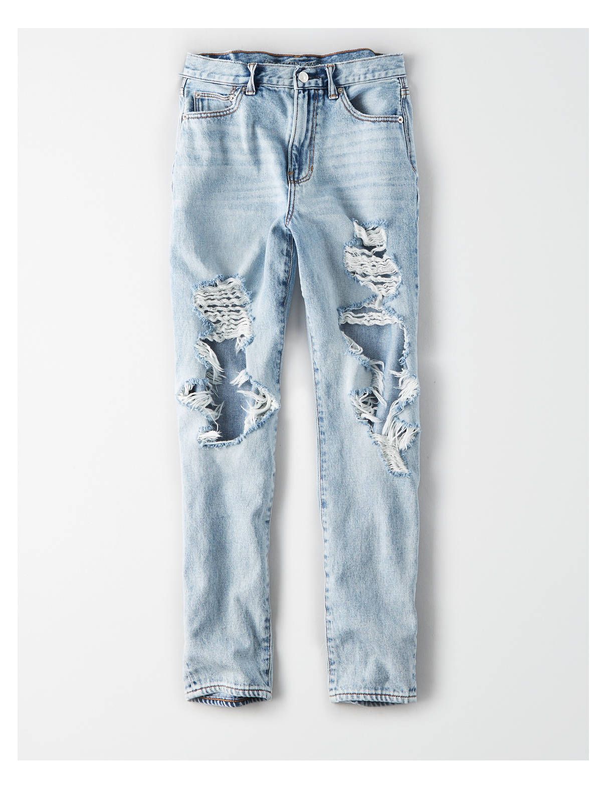 Mom Jean, Blown Out Blue | American Eagle Outfitters (US & CA)