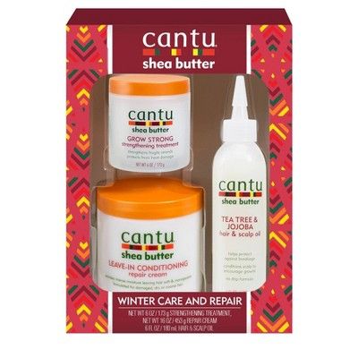Cantu Winter Care and Repair Gift Set - 3ct | Target