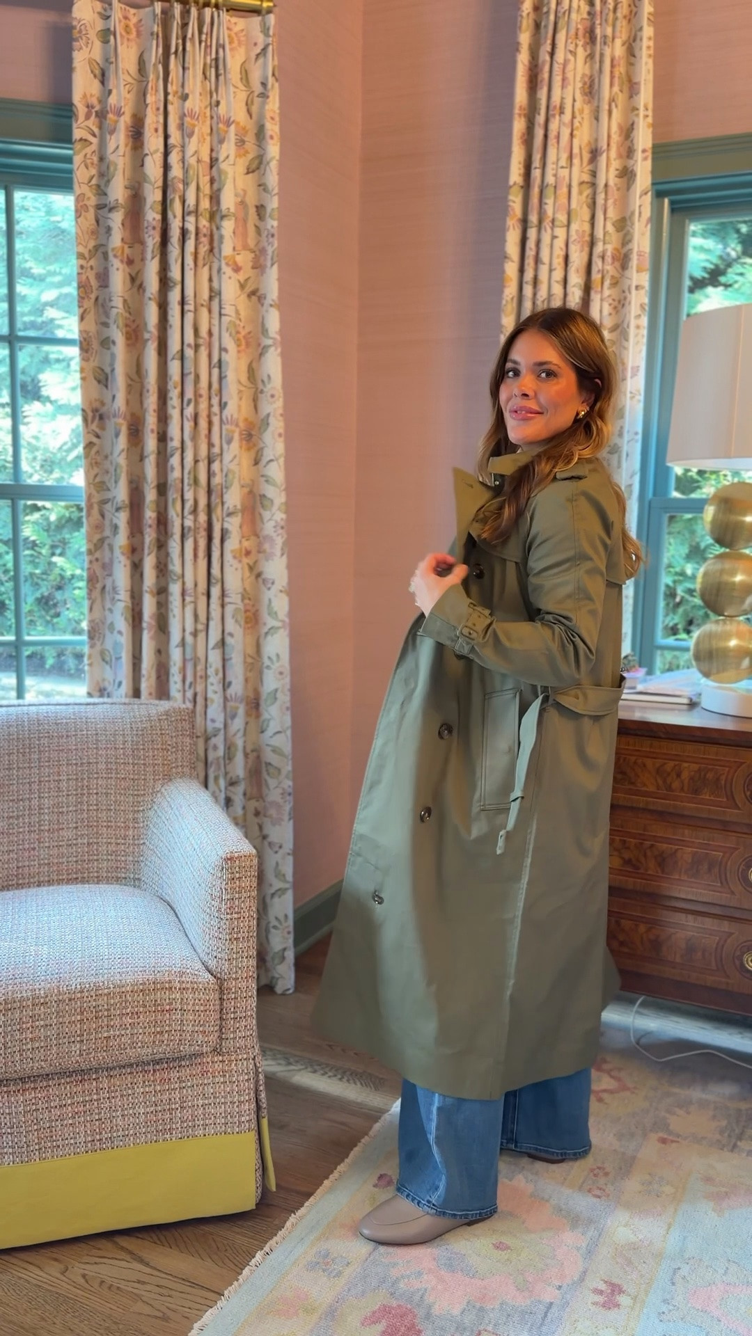 the easiest fall outfit from @quince #quincepartner