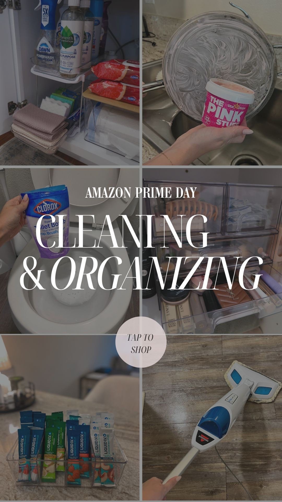Amazon Prime Day 💛 Best Cleaning & Organizing deals! 

#LTKSaleAlert #LTKHome