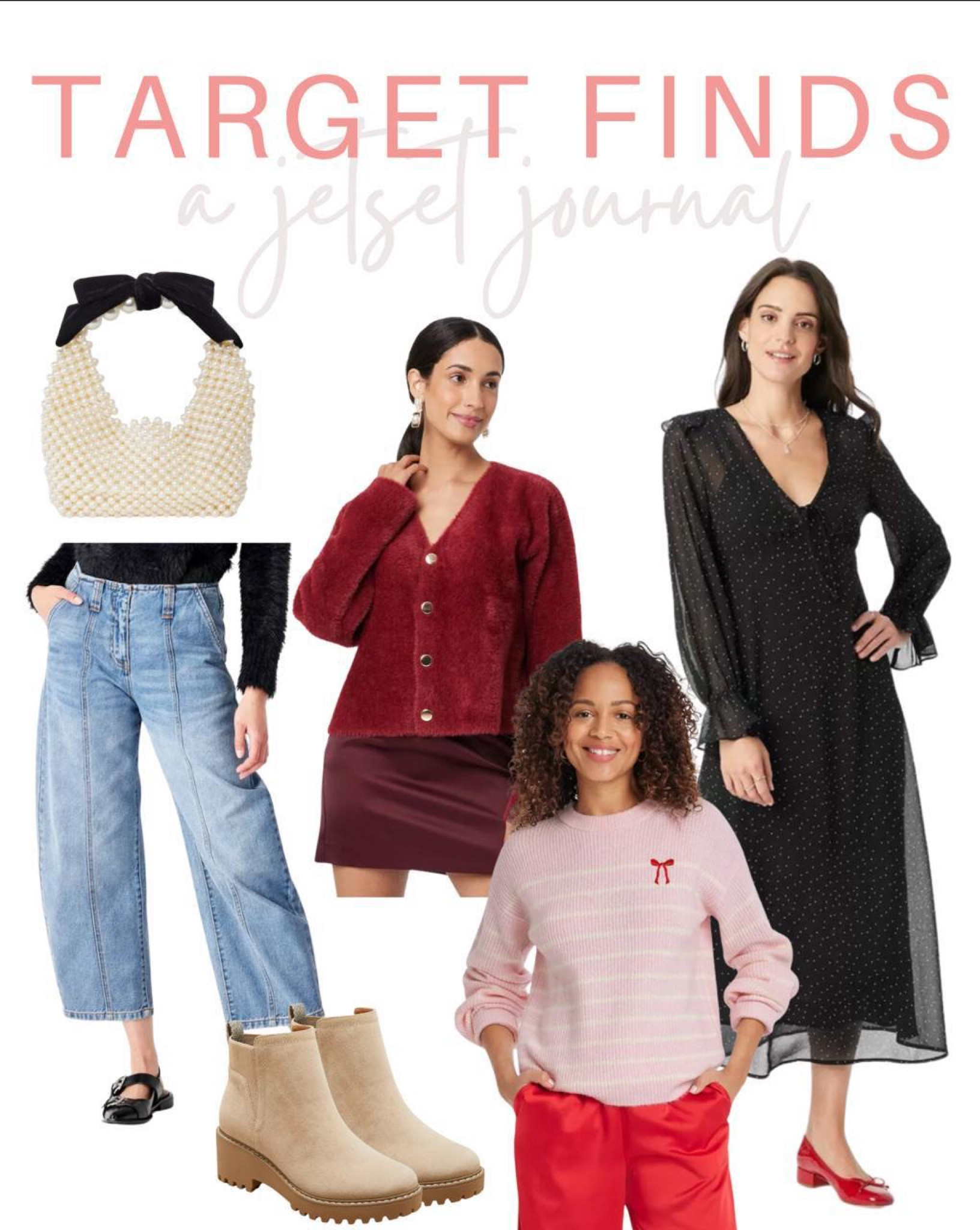 Score big with this week’s Target finds!
#bestseller #fallfashion #cutebooties #longsleevedress #falldress #targetfinds #affordablefinds #fallfashion

#LTKSeasonal #LTKU #LTKStyleTip