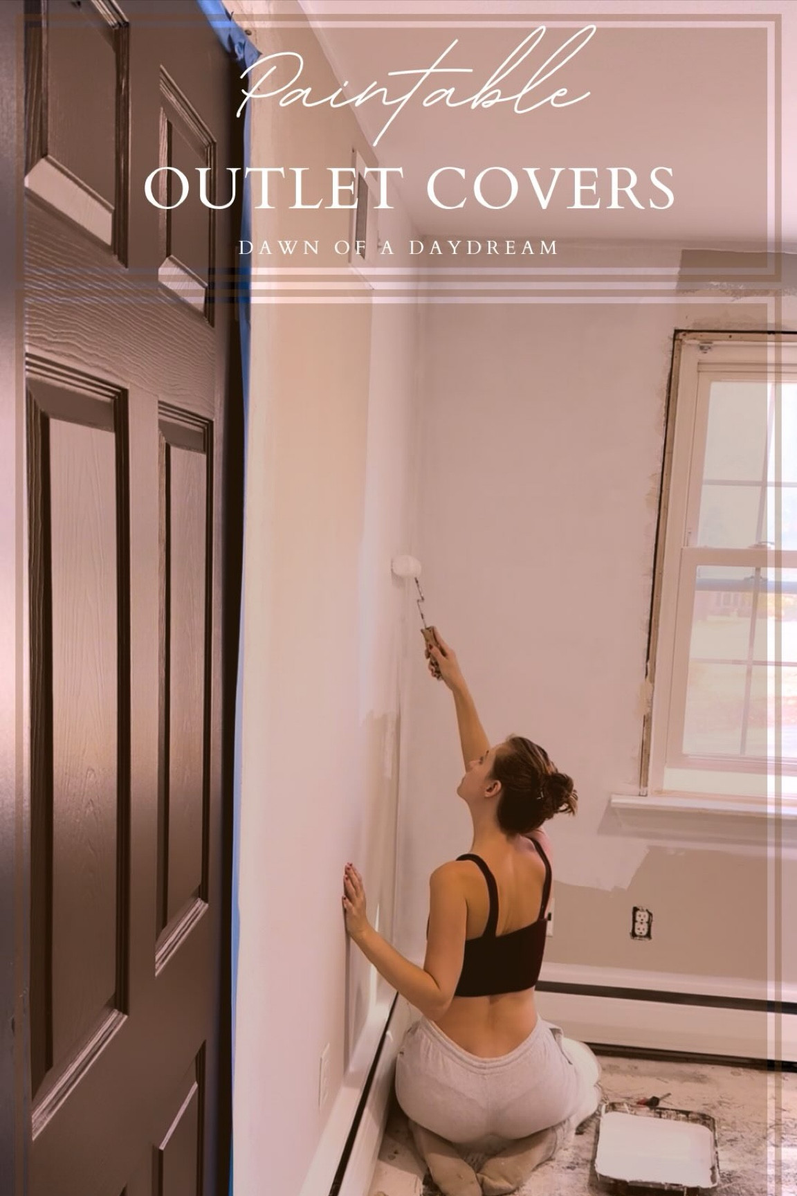 Did you know you it was this easy to get new looking outlets that blend into your wall?!

Excuse me whilst I replace every one in my house 💁‍♀️

If you are a lover of color, paintable outlets are a must! No need for special paint, just use the same stuff you've covered your walls in and watch your outlets disappear ✨

Comment “COVER” to get the link sent straight to your DMS!

............................................................................

💗 Tap the follow button to join this little group of daydreamers. Let’s transform our homes together 🫶

🔨 Join me in stories for all the real-time fun

🛒 Looking for DIY or decor links? I try to link everything I can in my LTK (Link in Bio)

❔️ Have a question? Your voice is wanted here. Ask away 🫶

@dawn.of.a.daydream
DIY | HOME | RENO

.............................................................................

#DIYDaydream #DIYhomereno #Femalediyer #diymusthaves #DIYinteriordesign #easyhomeupdates #diyrenovation #diyhome #diygirlies #homemakeover #oneroomchallenge #roomtransformation #howtopaintaroom #diyfinds #paintinghack 

Diy home renovation | home improvement projects on a budget | girlies that diy | diy hacks and home decor | interior design | home makeover | first time renovayor with no experience | creating a home | diy journey | female diyer | room transformations | weekend projects | women supporting women | diy motivation | furnitire flip | home design | boujie on a budget | affordable home updates | reno journey | no power tools necessary | DIY for beginners | strong women | diy at home | color drench | power of paint | faux limewash diy | textured wall | diy tools | diy finds | diy must haves | painting tools | beginner painting tips | how to paint a room | painting hack | room details | interior design | transitional style