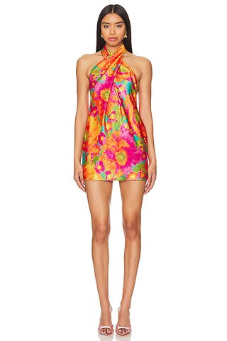 Jasmine Halter Mini Dress
                    
                    Show Me Your Mumu | Revolve Clothing (Global)