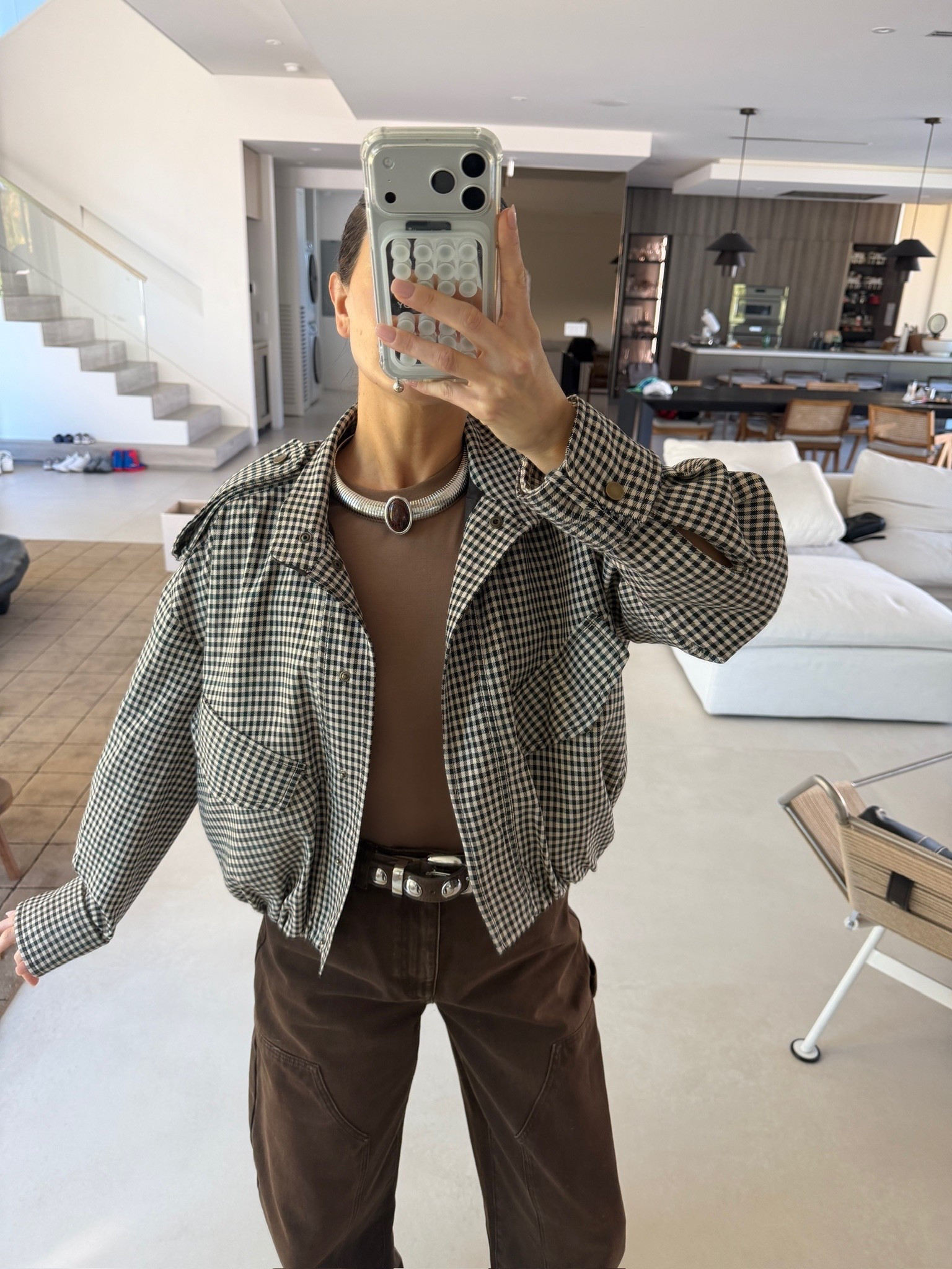 All the browns 🤎

#LTKootd #LTKNYFW #LTKgrwm