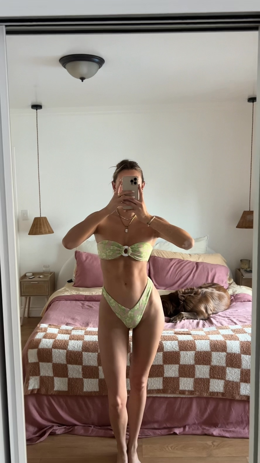 the SOFTEST bikinis ive ever tried on 😍💚🌺 grab the perfect tanning bikinis and save with code ASH #dippindaisys #cutebikinis #summeroutfit #summer2024 #springbreakoutfit 

#LTKtravel #LTKSeasonal #LTKstyletip