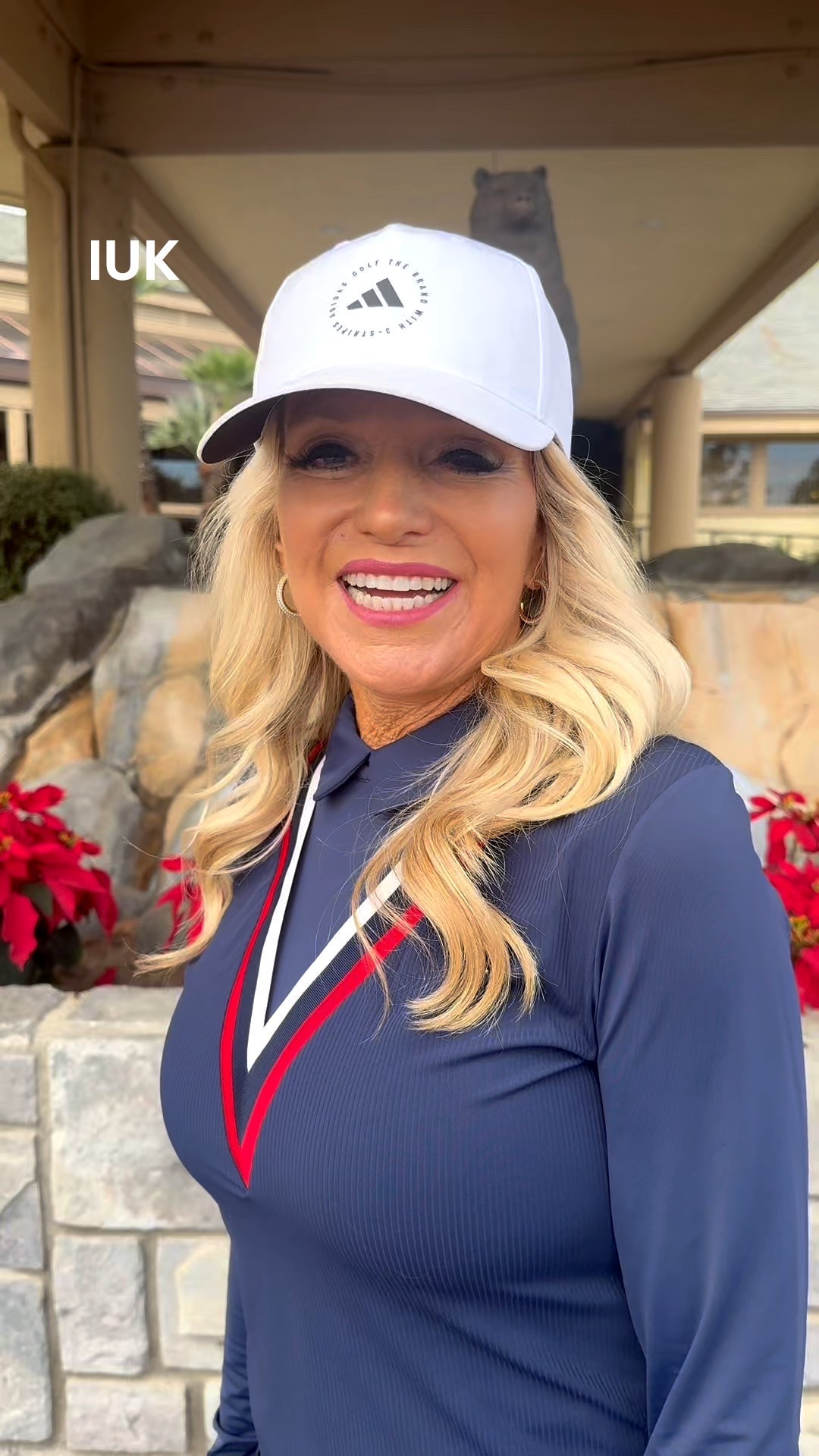 This navy women’s golf outfit with red and white trim is giving timeless, preppy perfection.  The V neck top paired with a pleated golf skirt is flattering, comfortable, and made to move-from the first tee to the clubhouse! Shop this class look before it sells out!  Shop my LTK Link!  Exact match follow my Amazon storefront: https://tinyurl.com/yh5eke3t #commissionpaid  #IUK

#LTKActive #LTKMidsize #LTKFindsUnder100