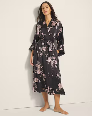 Kimono Long Robe | SOMA