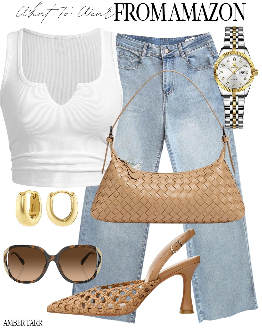 Summer effortless simple style from Amazon fashion 

#LTKFindsUnder50 #LTKFindsUnder100 #LTKOver40