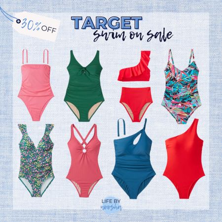 Hello Summer Sale at Target is going on now! Here’s my round up of some swimsuits but select swimwear for the entire family is 30% off

#LTKSwim #LTKFindsUnder50 #LTKSaleAlert