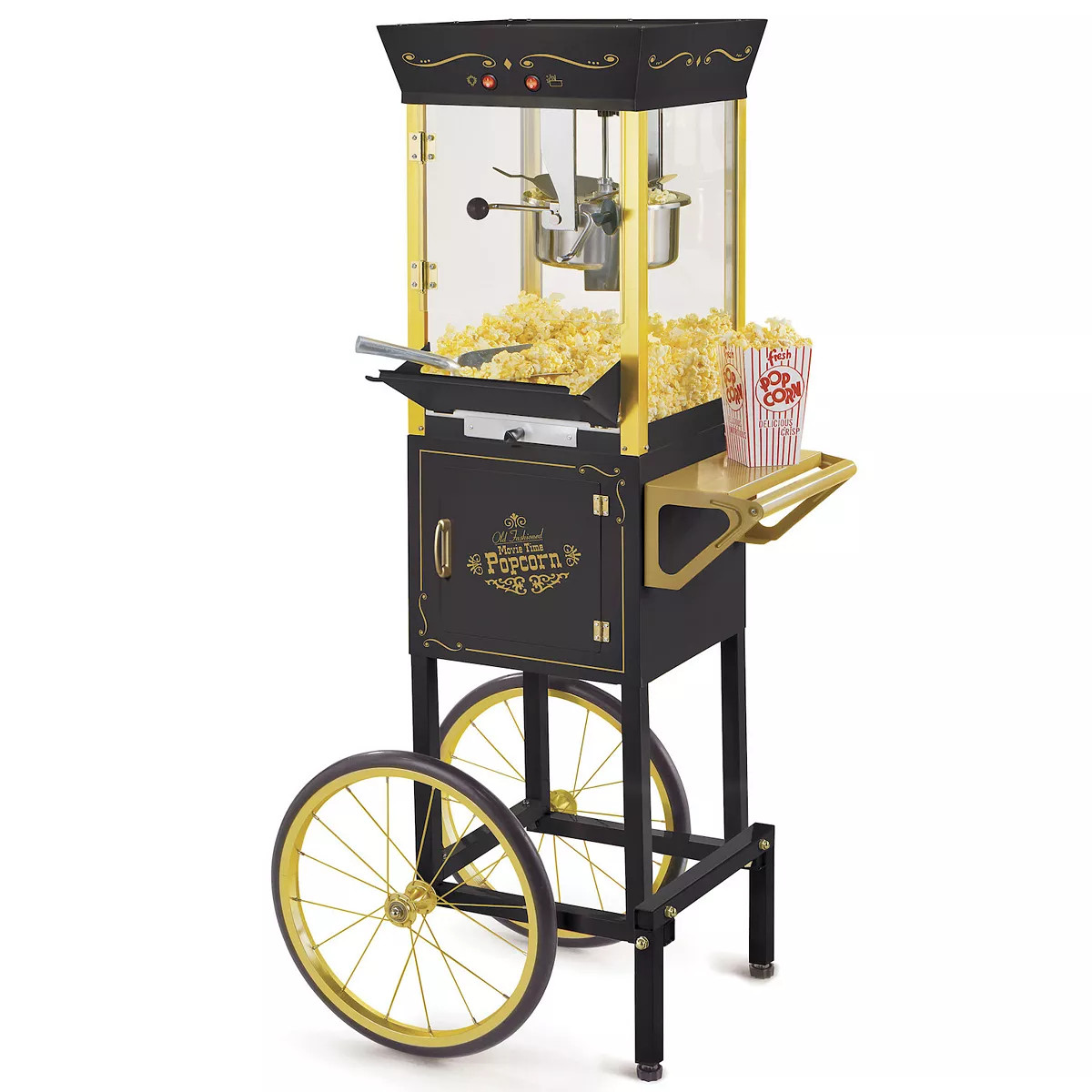 Nostalgia Electrics Vintage 8-oz. Popcorn Cart | Kohl's