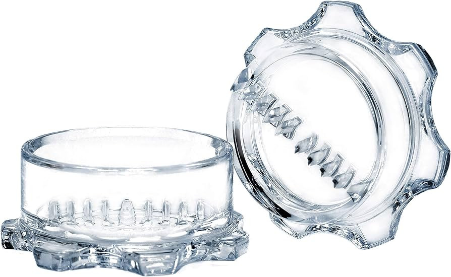 Ginger Twister 3rd Gen - For Garlic/Herb/Nuts, Garlic Press Kitchen Mincer and Grinder, Easy to C... | Amazon (US)