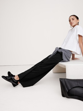 The Everyday Wide-Leg Pant | Banana Republic (US)