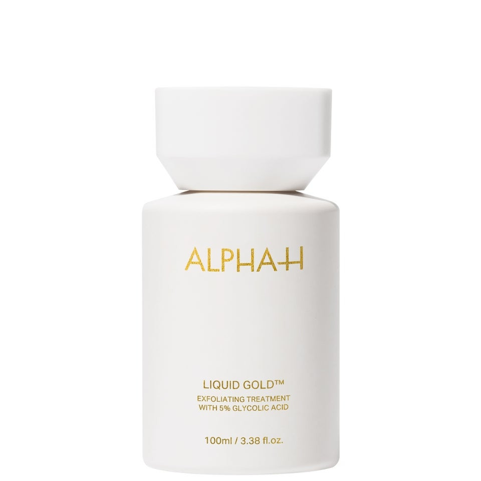 Alpha-H Liquid Gold Exfoliating Treatment with Glycolic Acid 100ml | Cult Beauty