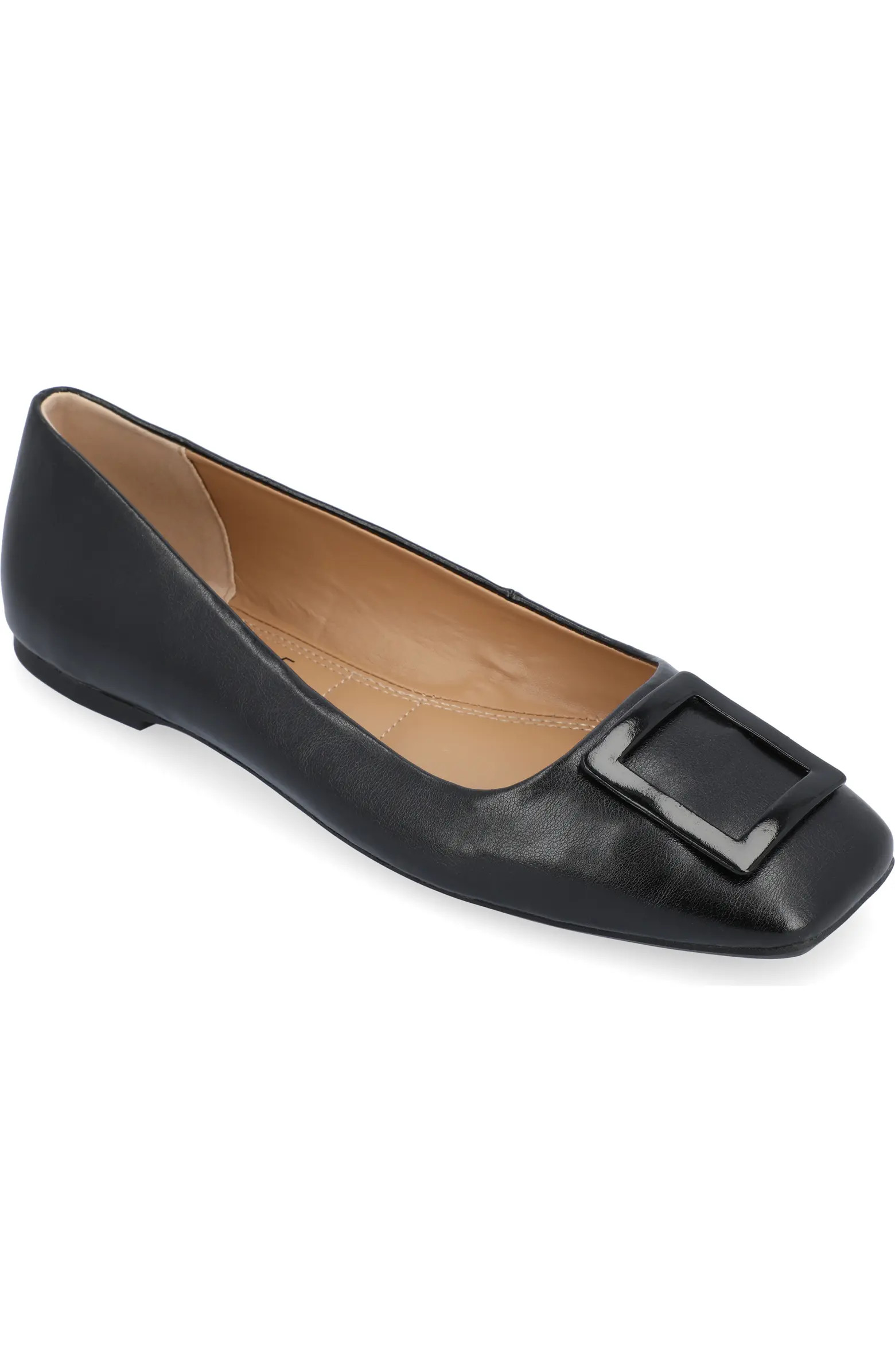 Zimia Square Buckle Flat (Women) | Nordstrom Rack