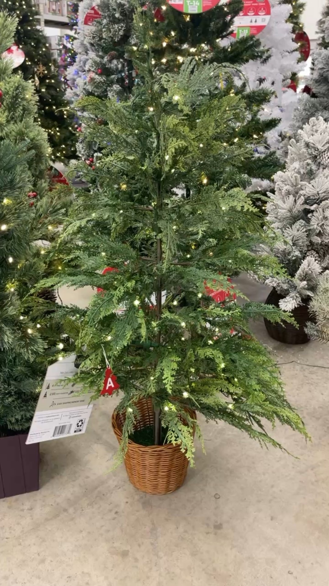 The My Texas House line at Walmart is my absolutely favorite line for holiday decor! I grabbed 2 of their trees, a wreath, and a picture. I want my entire house to be this vibe for the holidays 🌲

#walmart
#walmartfinds
#walmartchristmas
#mytexashouse
#christmasdecoe

#LTKHoliday #LTKSeasonal #LTKHome