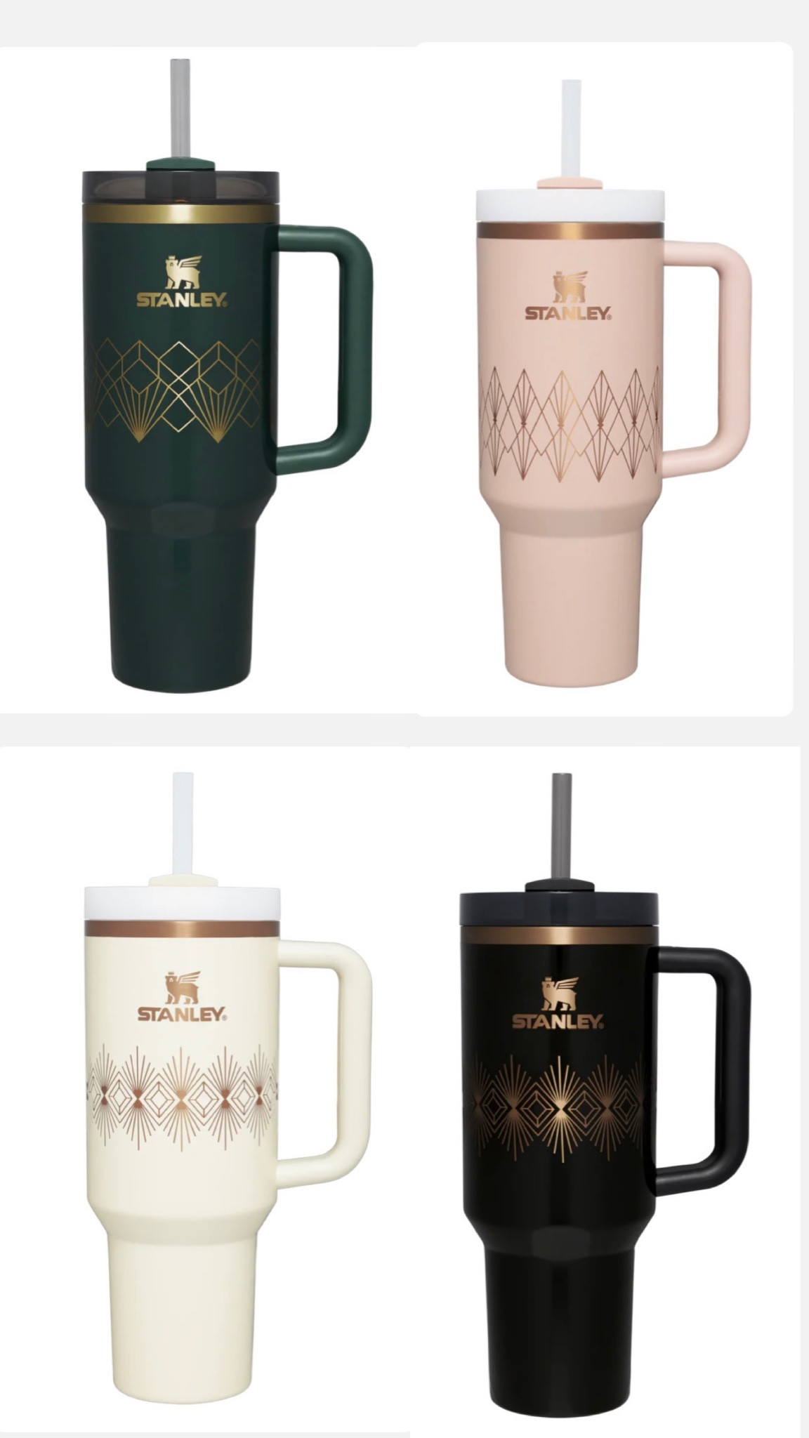 New limited edition Stanleys!!! 

#LTKhome #LTKHolidaySale #LTKfitness