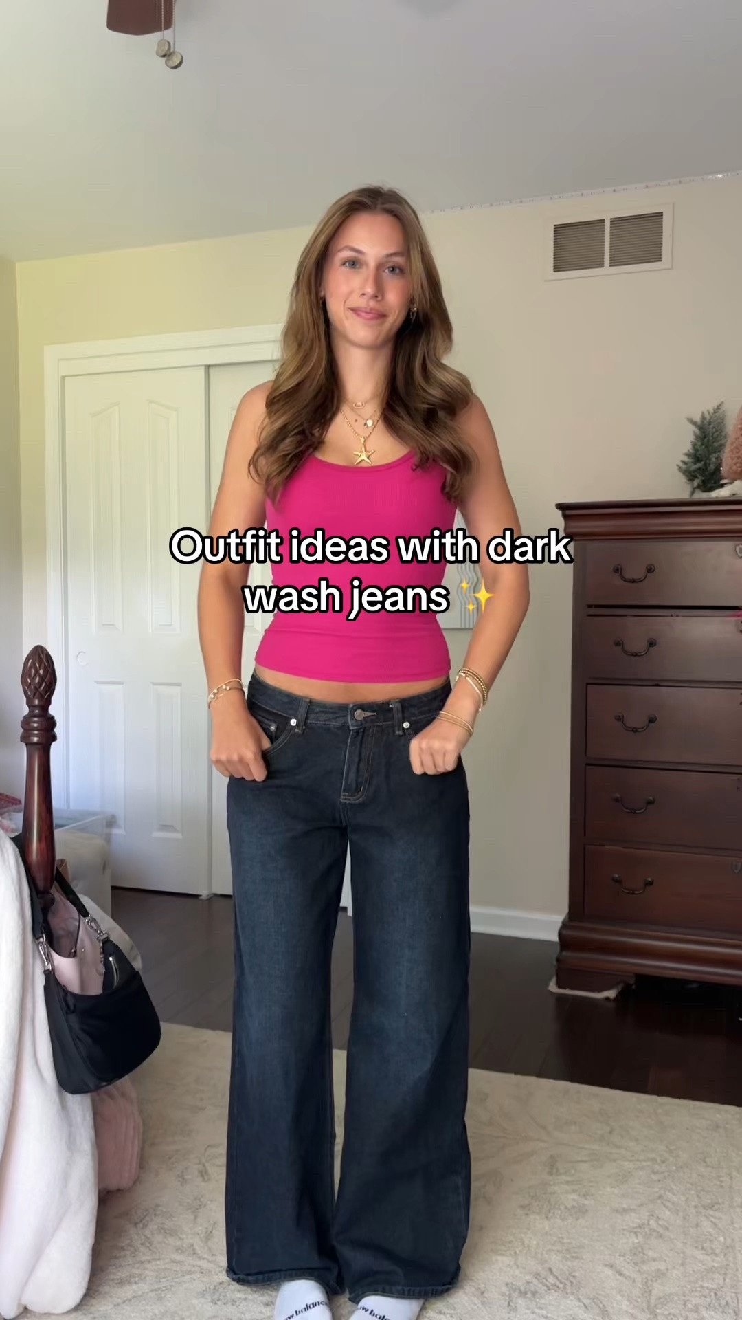 Summer outfit ideas with dark wash jeans!
#denim #summeroutfits #amazonfinds

#LTKootd #LTKgrwm #LTKSaleAlert
