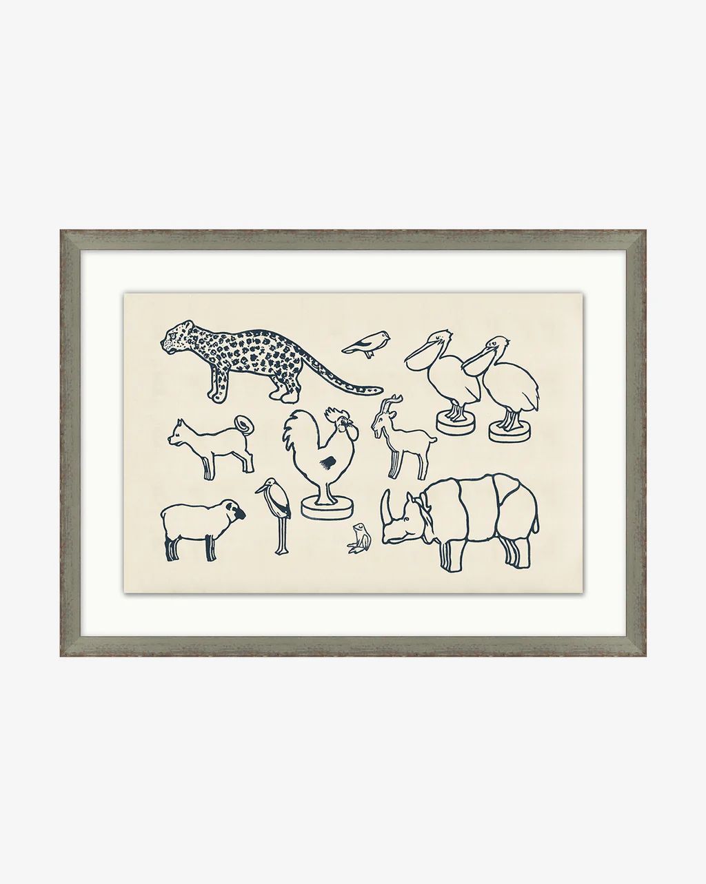 Zoo Cut-Outs | McGee & Co.