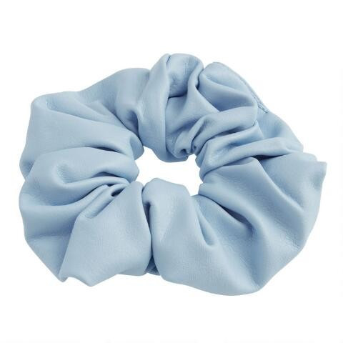 CHIMMI Faux Leather Hair Scrunchie | World Market