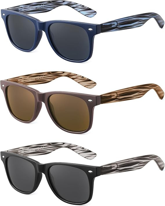 LADEESSE 3 Pack Reading Sunglasses for Women, UV400 Sun Readers Glasses Spring Hinge Outdoor Sung... | Amazon (US)