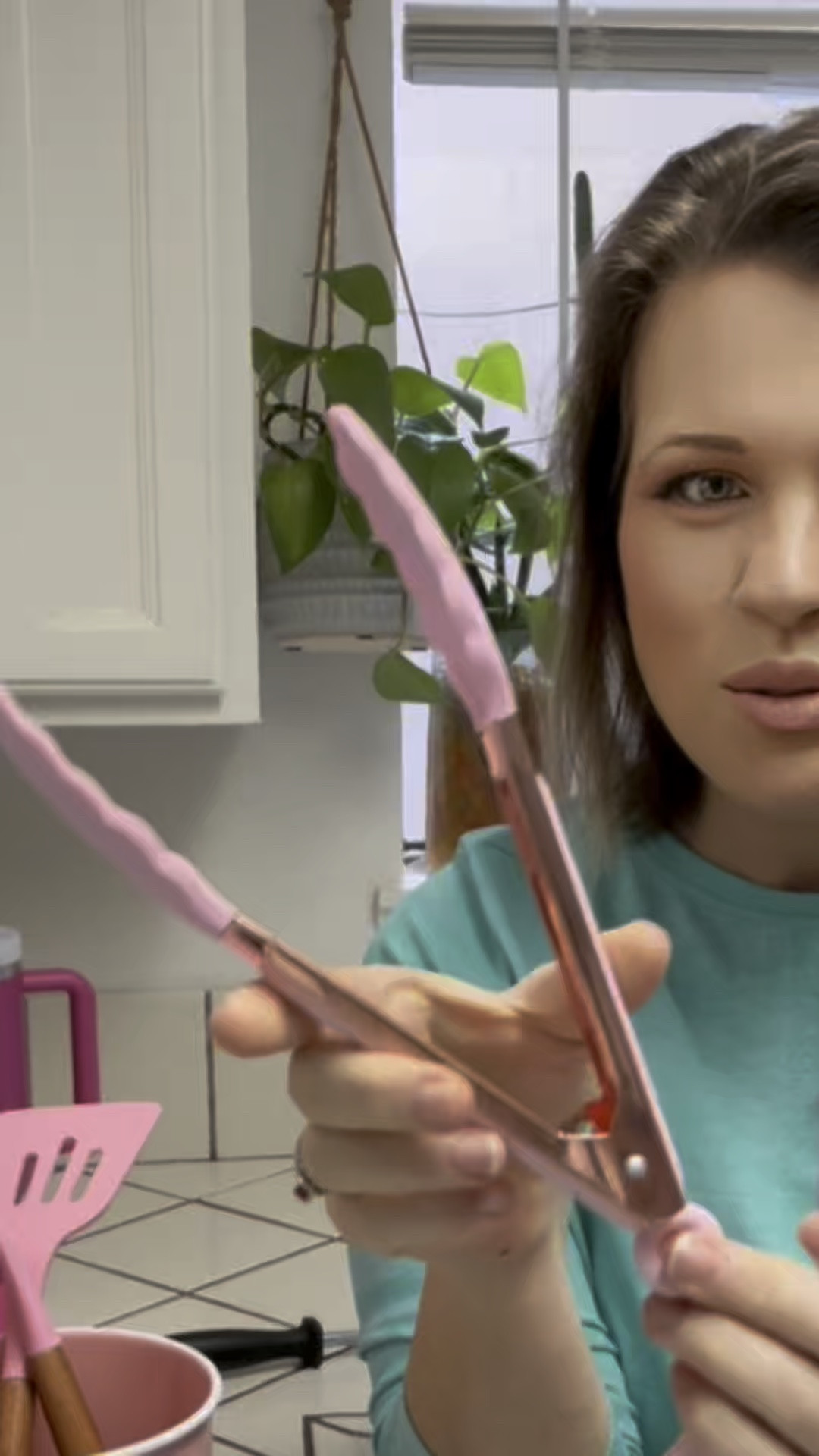 These are the prettiest tongs I’ve ever seen! Zulay makes the best quality kitchen products and they’re rose gold & pink! 

#kitchenmusthaves #zulay #kitchen #pink #love

#LTKMostLoved #LTKHome #LTKGiftGuide