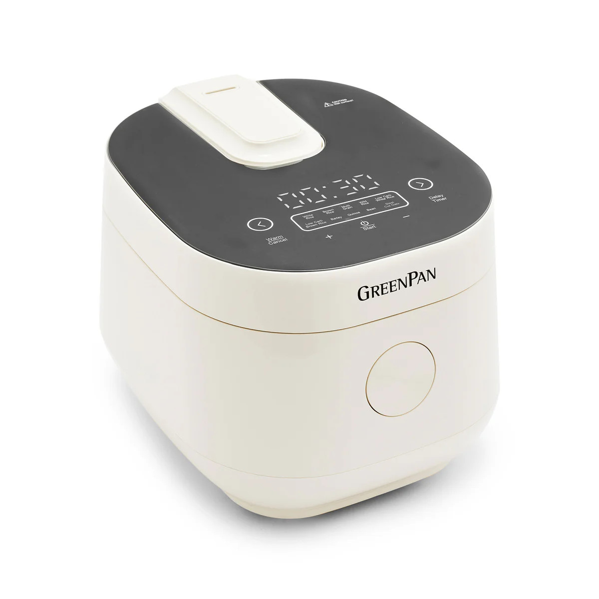 Bistro 8-Cup Carb-Reducing Rice Cooker | Cloud Cream | GreenPan