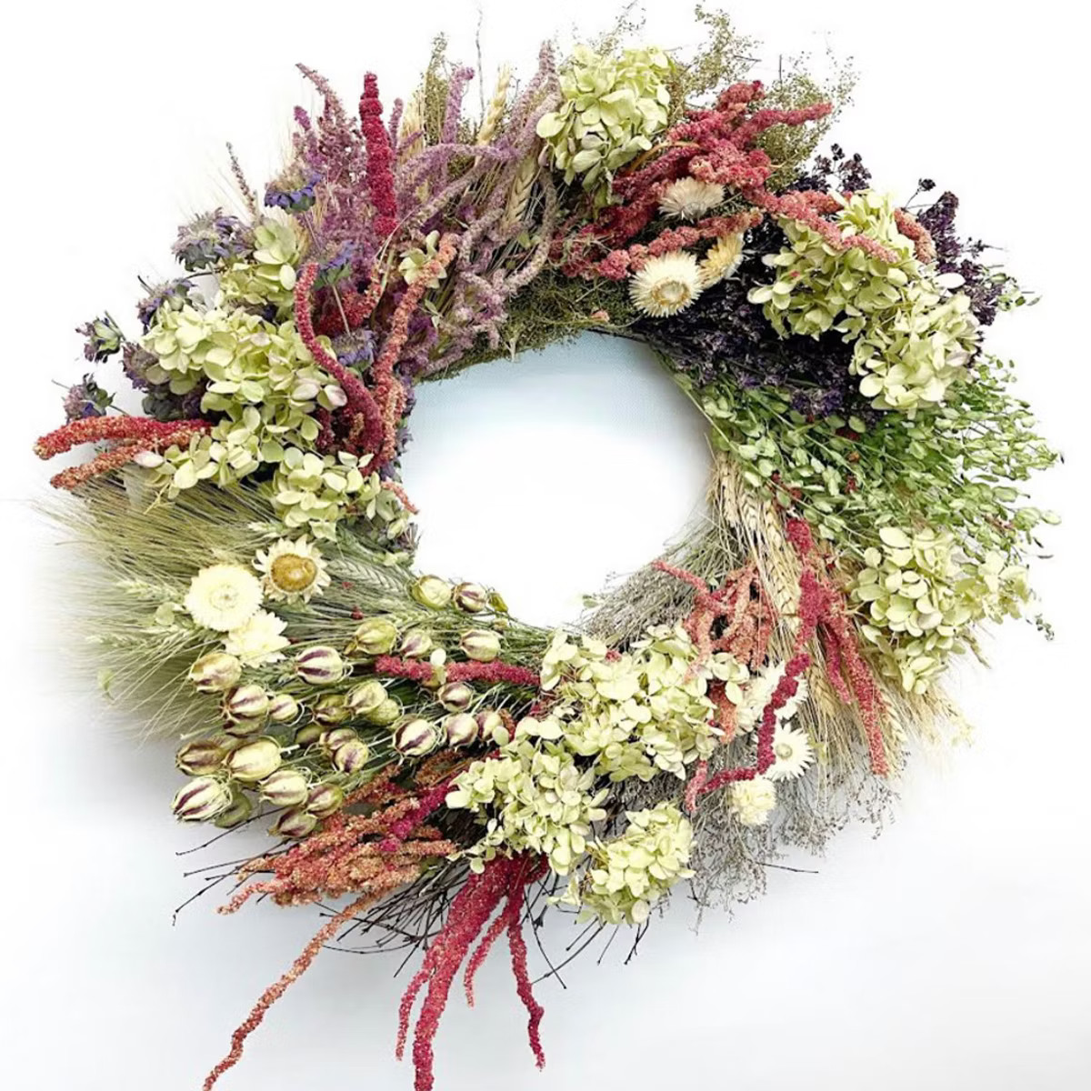 National Tree Company 22 Inch Seasonal Natural Floral Wreath Decor | Target