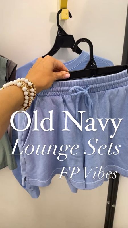 Like and comment “NAVY SETS” to have all links sent directly to your messages. Loving these sets from old navy, super cozy, available in 8 colors - remind me of FP. You can wear together or mix and match ✨ 
.
#oldnavy #oldnavystyle #oldnavyfinds #loungesets #loungewear #traveloutfit #casualstyle 

#LTKFindsUnder50 #LTKTravel #LTKSaleAlert
