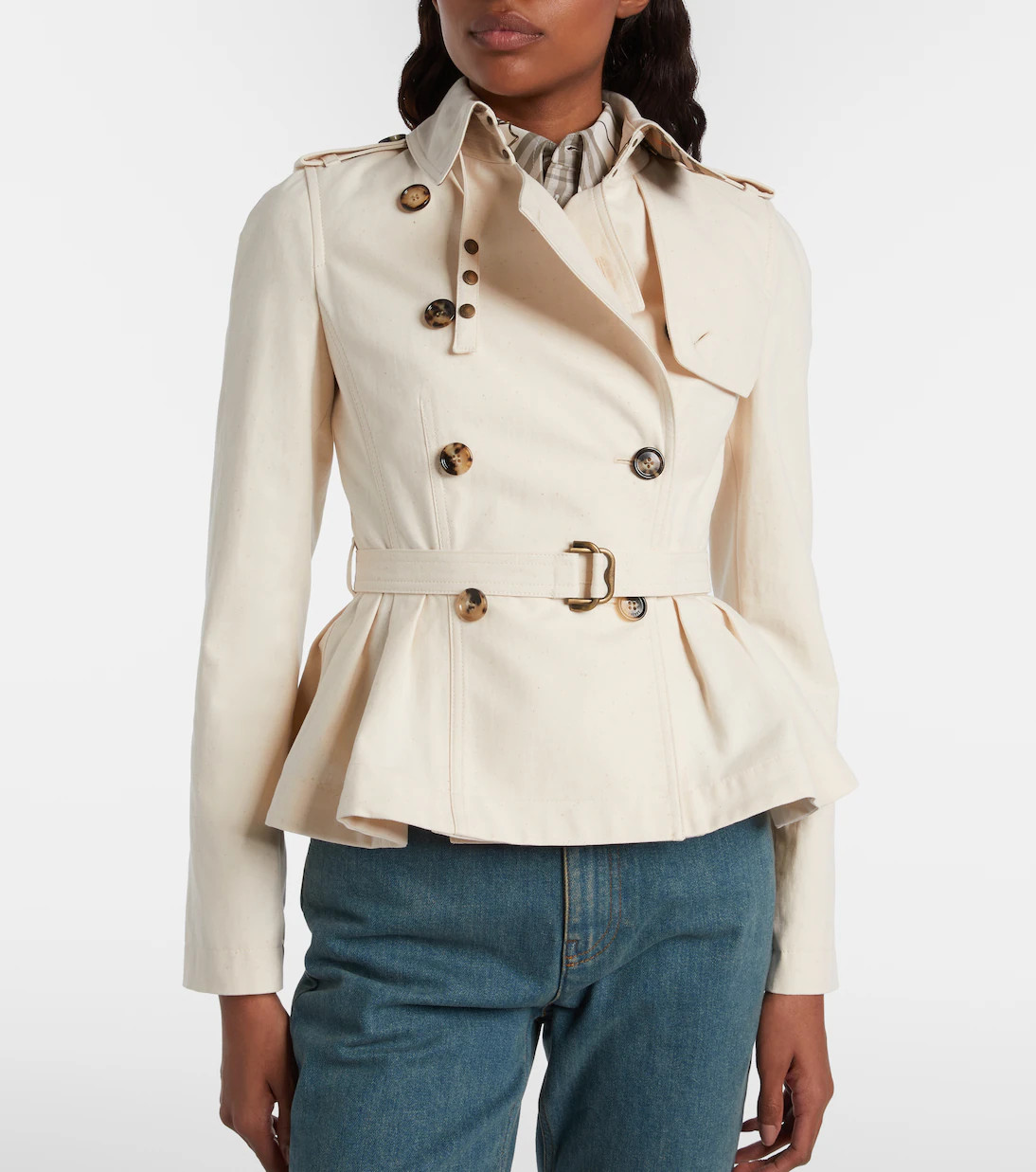 Isabella cotton gabardine jacket | Mytheresa (INTL)