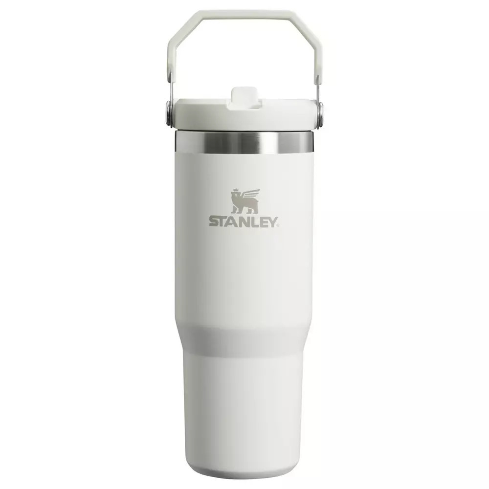 Stanley IceFlow Flip White Travel Tumbler - 890ml | argos.co.uk