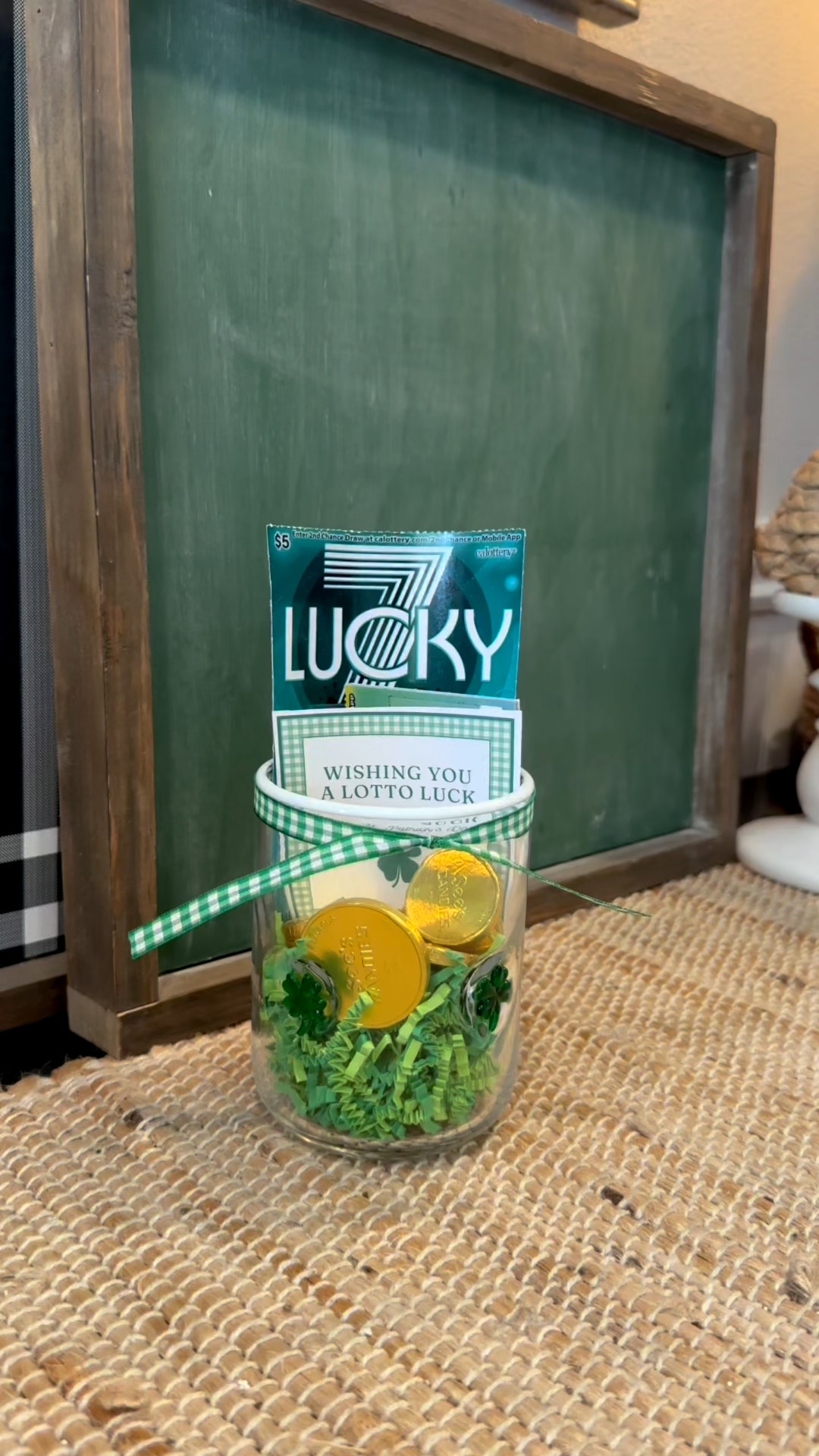 An easy St Patricks Day gift for someone lucky! Affordable, fun & festive💚 🌈🍀💛

#LTKstorytime #LTKHome #LTKSeasonal