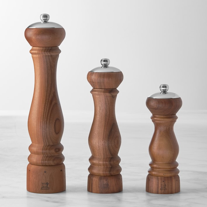 Peugeot Paris Icone U Select Salt &amp; Pepper Mills | Williams-Sonoma