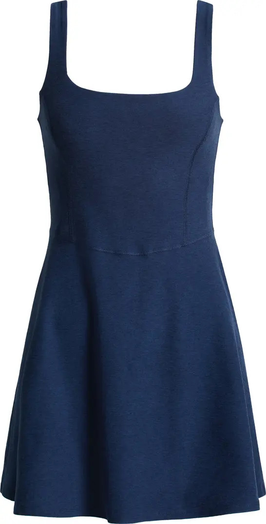 Garden Party Space Dye Sleeveless Minidress | Nordstrom