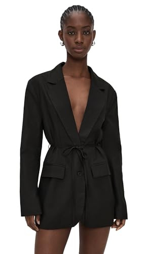 Lioness Women's Olympia Blazer Dress, Noir, S at Amazon Women’s Clothing store | Amazon (US)