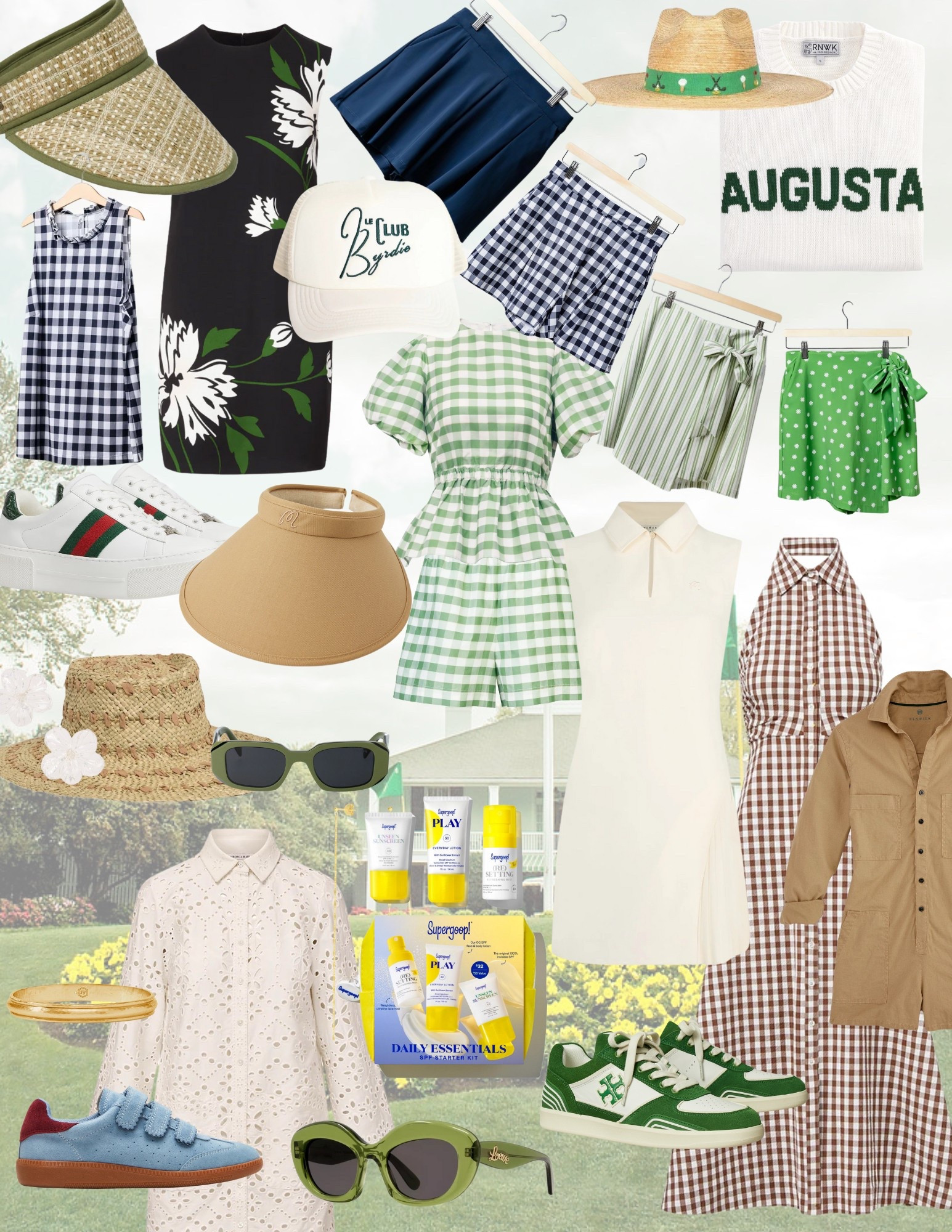 MASTERing the outfit for the 19th hole. 

#TheMasters #Augusta #Golf #PGA #underpar 

#LTKStyleTip #LTKSeasonal