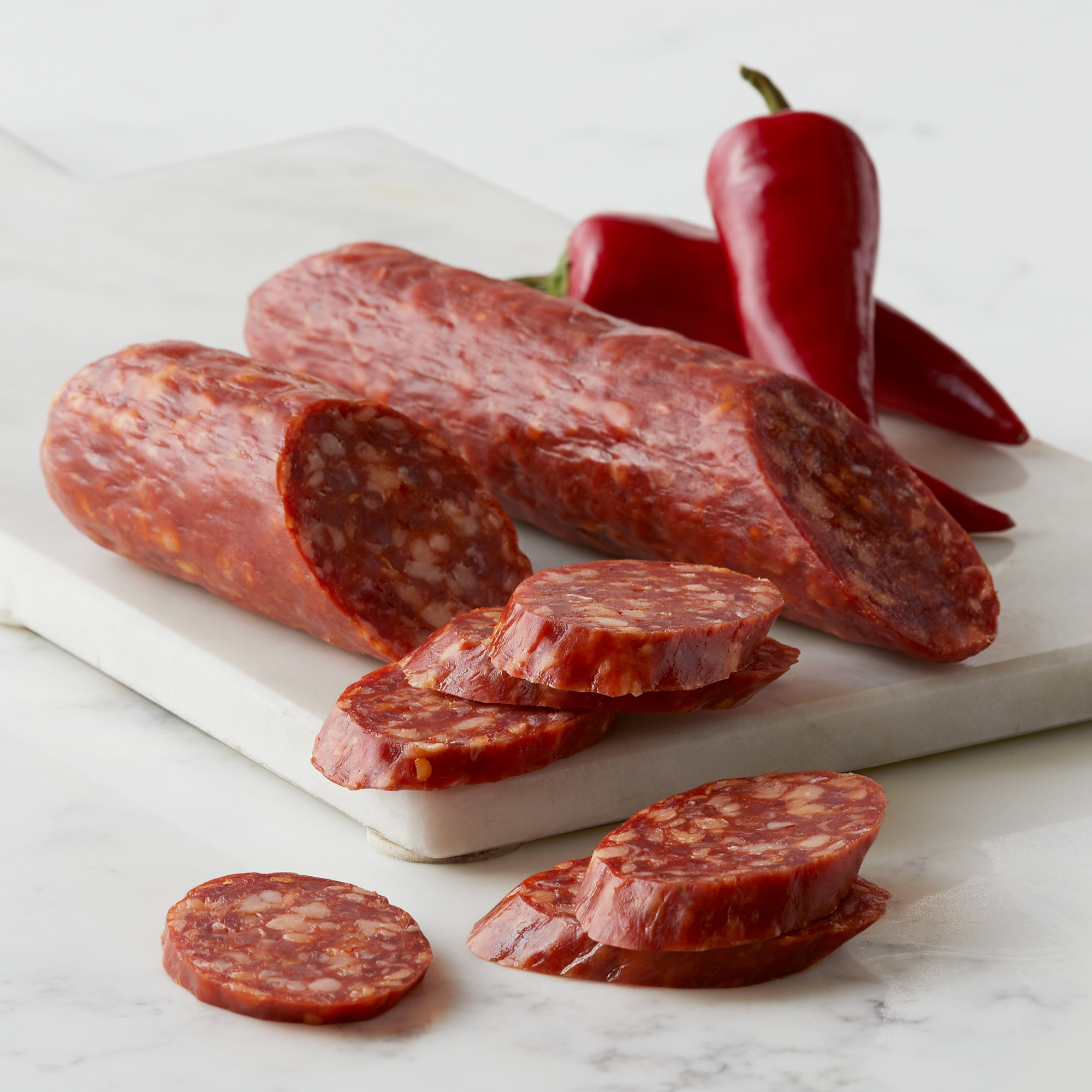 Three Pepper Dry Salami | Hickory Farms