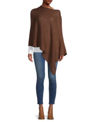Cowlneck Cashmere Poncho | Saks Fifth Avenue OFF 5TH