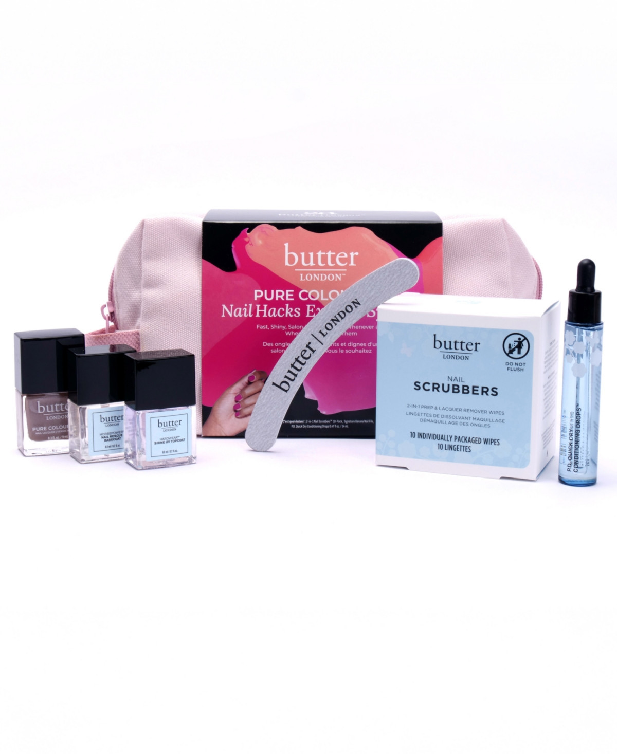 butter London 15-Pc. 21X Nail Hacks Set - Multi | Macy's