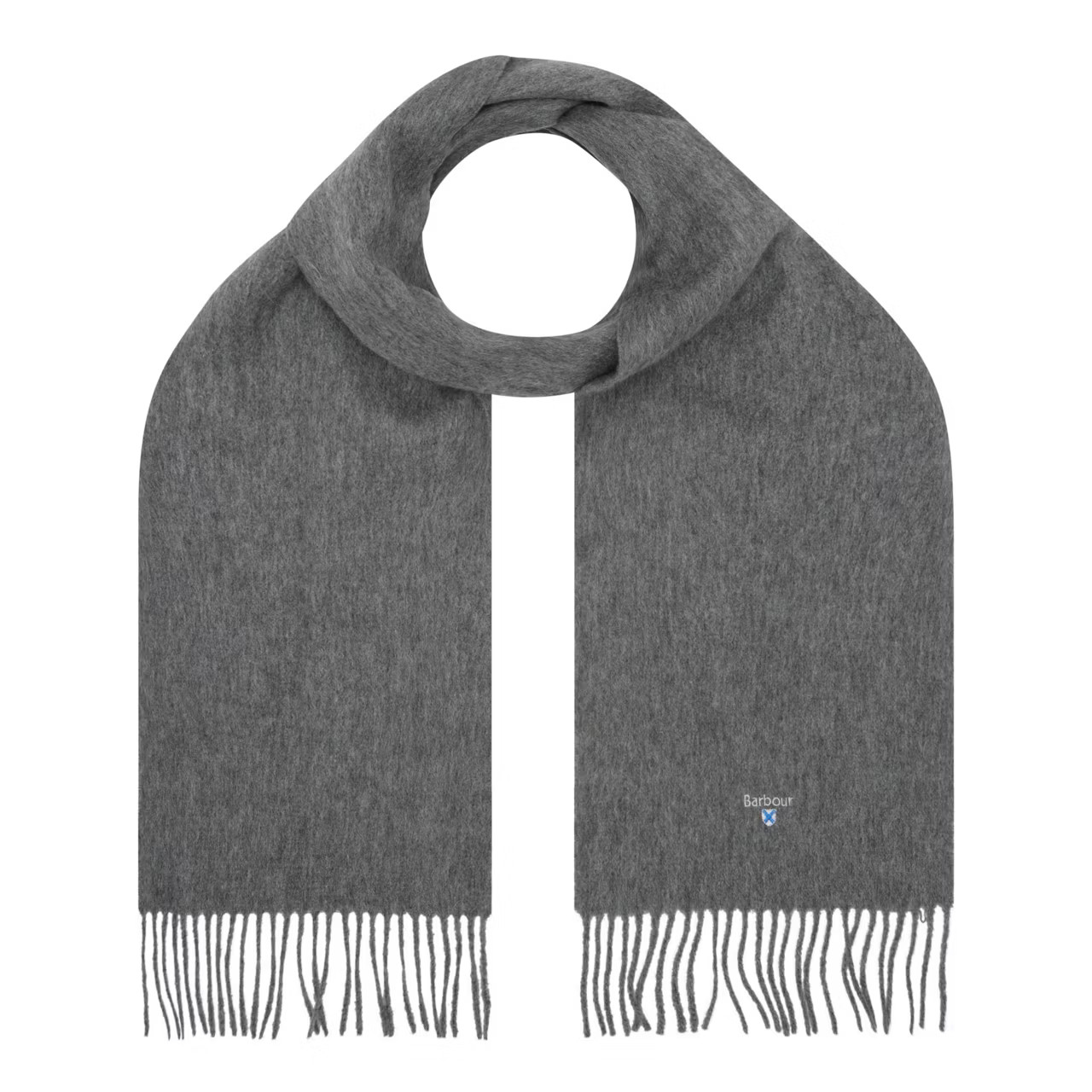 BARBOUR Solid Fringed Scarf GY31 | Arnotts