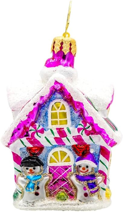 Christopher Radko Hand-Crafted European Glass Christmas Tree Decorative Ornament, Candy Coated Co... | Amazon (US)