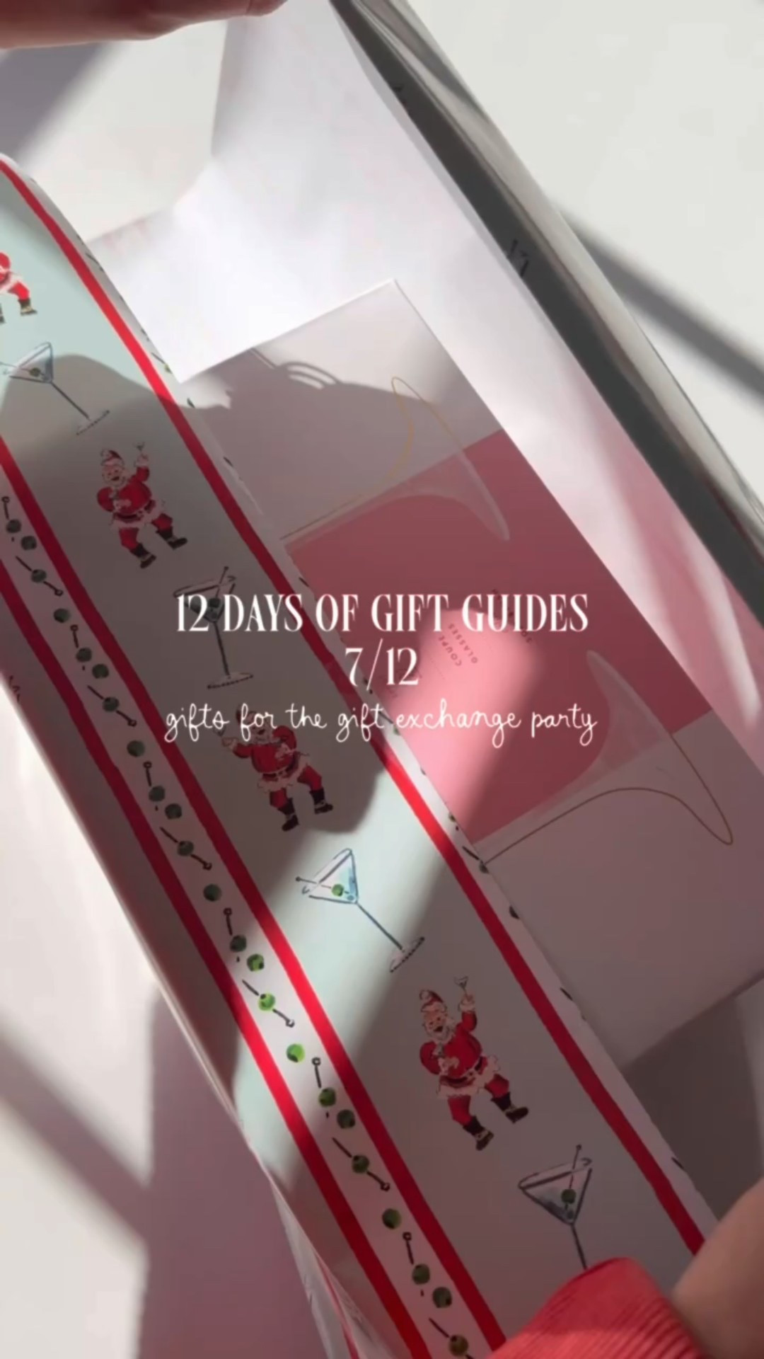 12 days of gift guides episode 7: gifts for the “gift exchange party” 🤍 

#LTKFindsUnder100 #LTKGiftGuide #LTKFindsUnder50