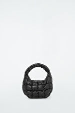 QUILTED MICRO BAG - LEATHER | COS UK