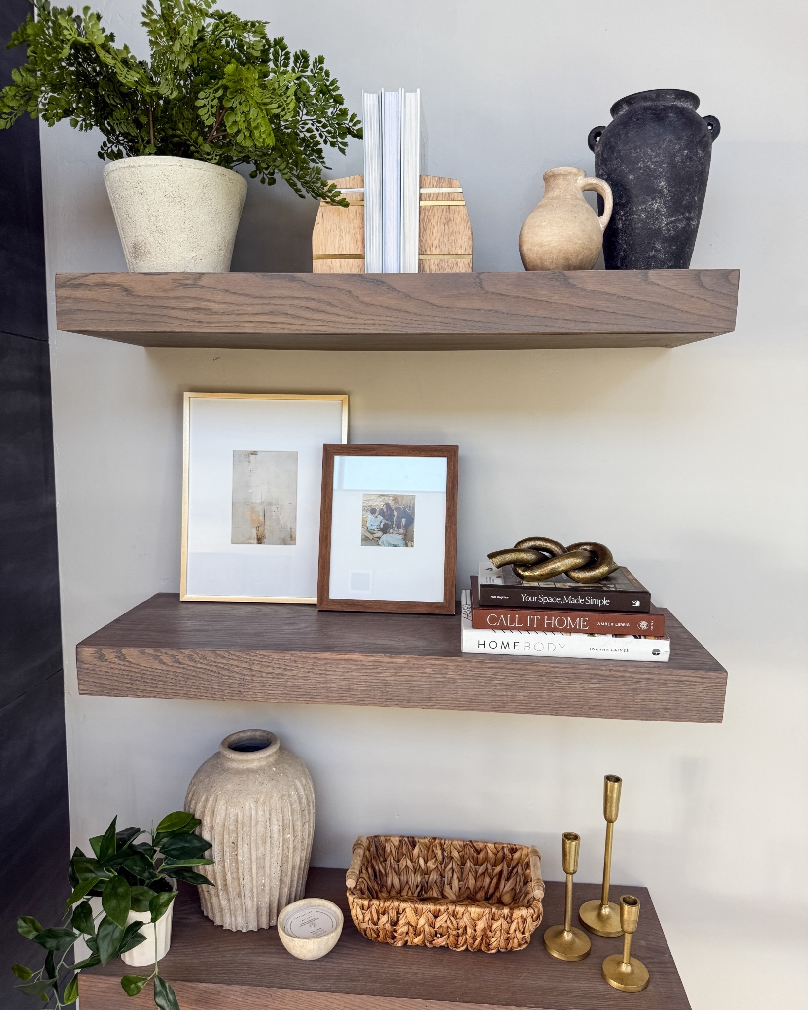 Styling Floating shelves with neutral decor #home #homedecor   


#LTKHome