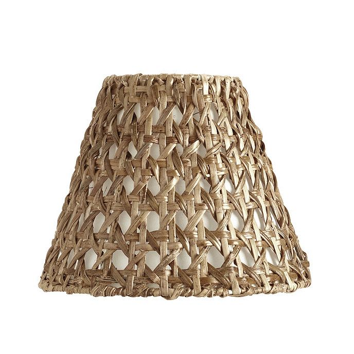 Rattan Chandelier Shade | Ballard Designs, Inc.