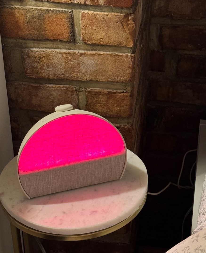 my Hatch Restore has totally changed my evenings and mornings for the better. the soothing wind down routine and gentle sunrise alarm are my favorite features!! @hatchforsleep #hatchpartner #hatchforsleep 

#LTKmorningroutine #LTKHoliday #LTKGiftGuide