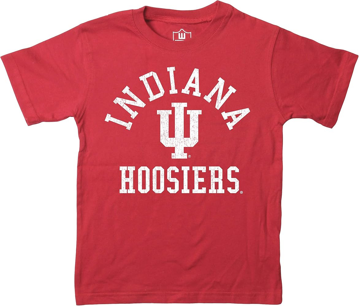 Wes and Willy NCAA Kids Short Sleeve Organic Cotton Tee Shirt | Amazon (US)