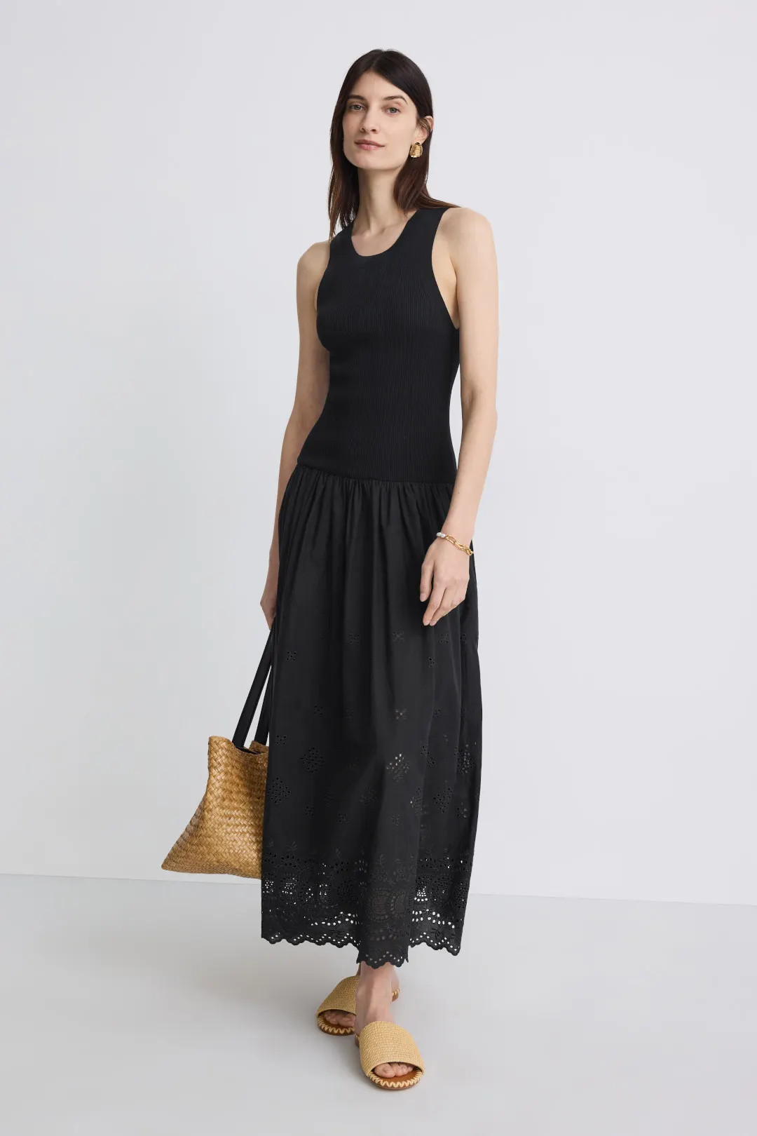 Ennaya Midi Dress | Rent the Runway