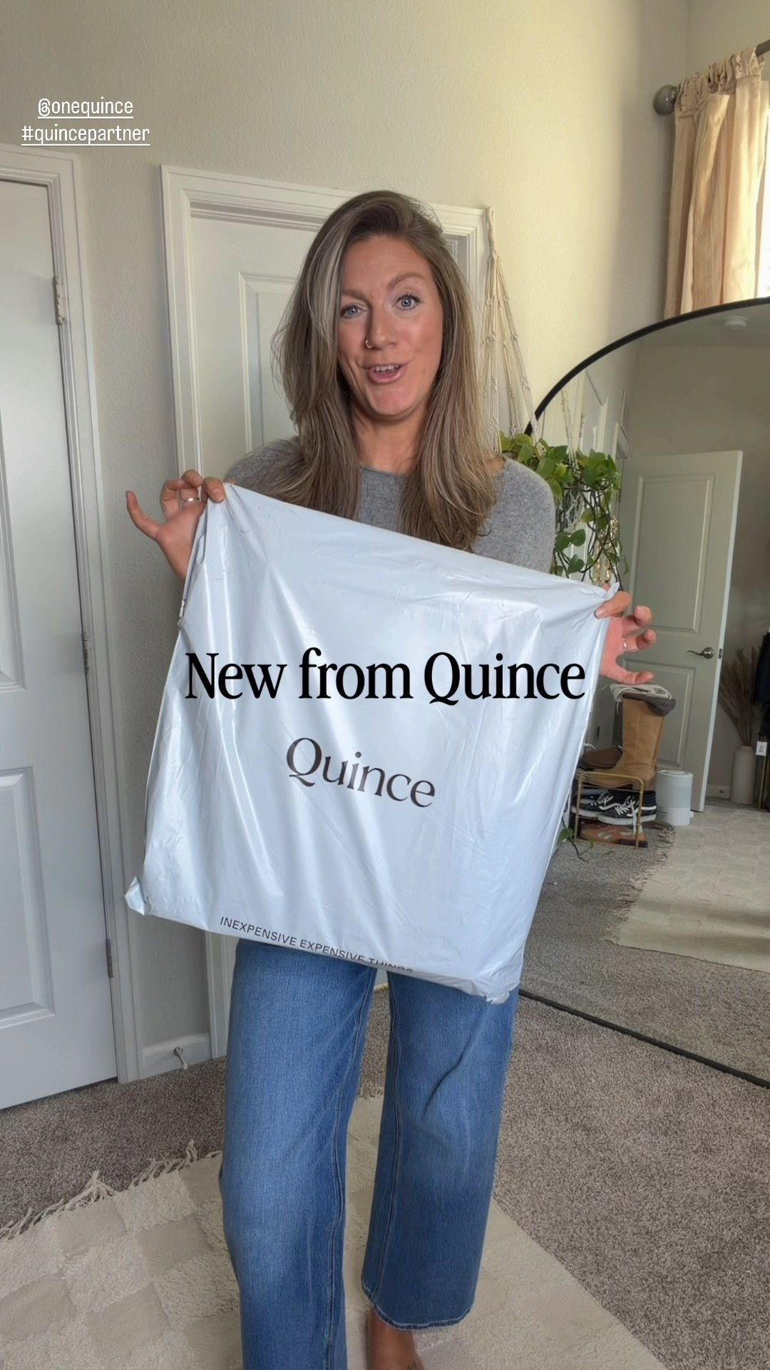 New high quality and affordable items from Quince that are perfect to wear now and transitioning into spring!

✨both tops are a large
✨30x30 jeans
✨bag color is Pebble

@onequince #quincepartner


#LTKOver40 #LTKTall